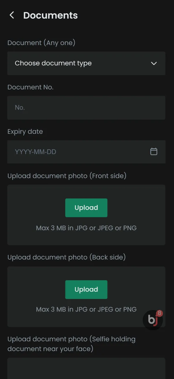 Verify your account to access Aviator fully in Baji Live application.