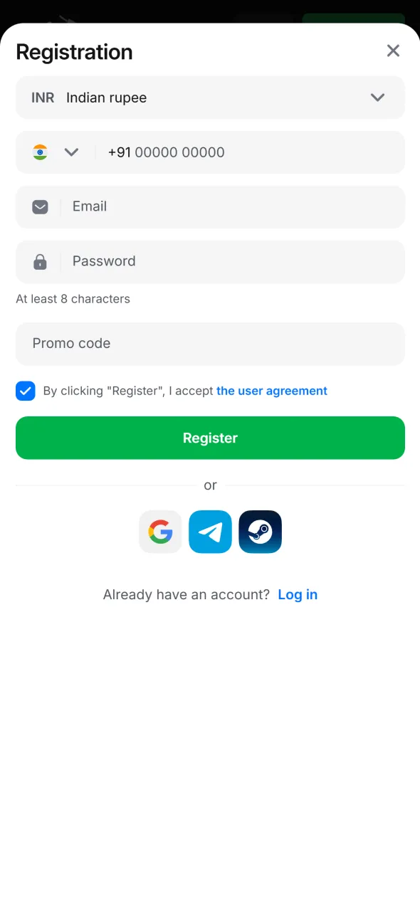Register an account to unlock Aviator bonus opportunities.