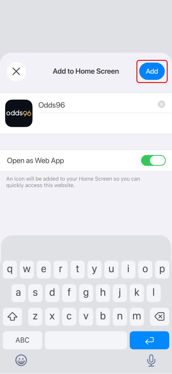 Confirm and launch Aviator successfully through Odds96 application.