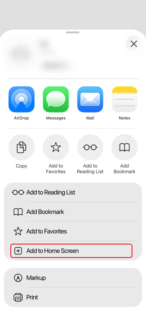 Add Aviator to home screen using the Odds96 app shortcut.